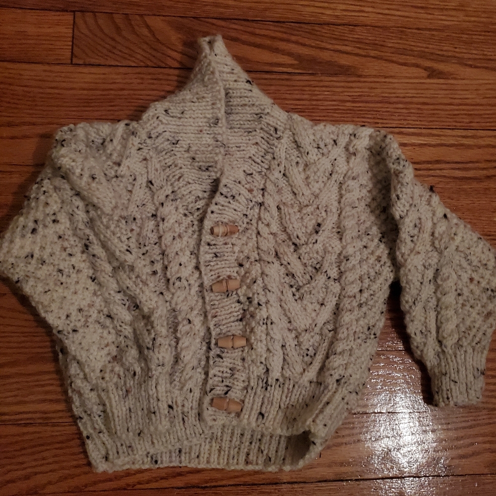 HAND KNITTED SWEATER